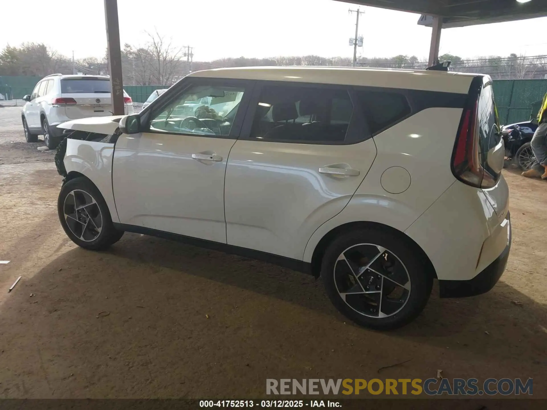 3 Photograph of a damaged car KNDJ33AU5P7874182 KIA SOUL 2023