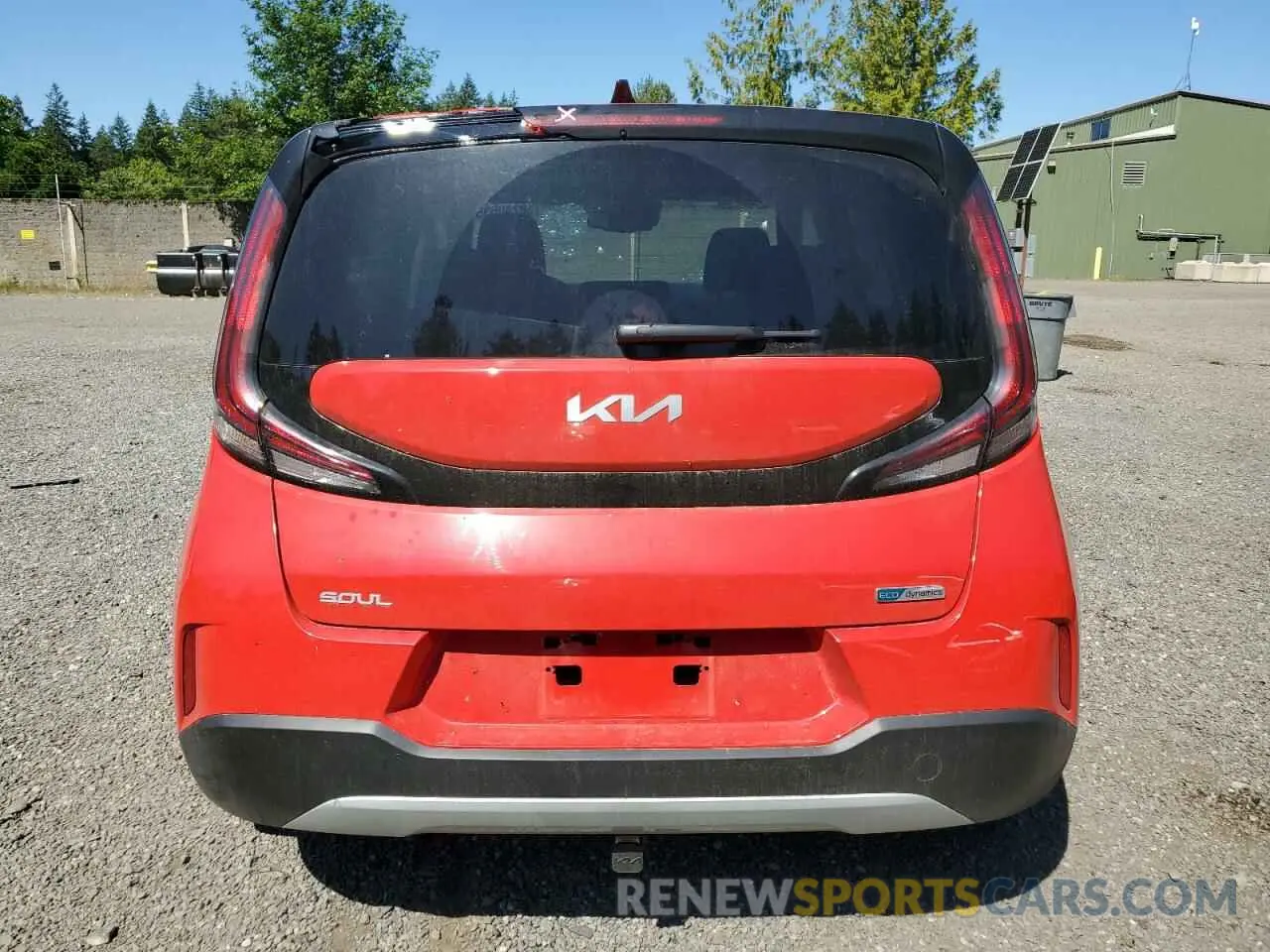 6 Photograph of a damaged car KNDJ33AU6P7203359 KIA SOUL 2023