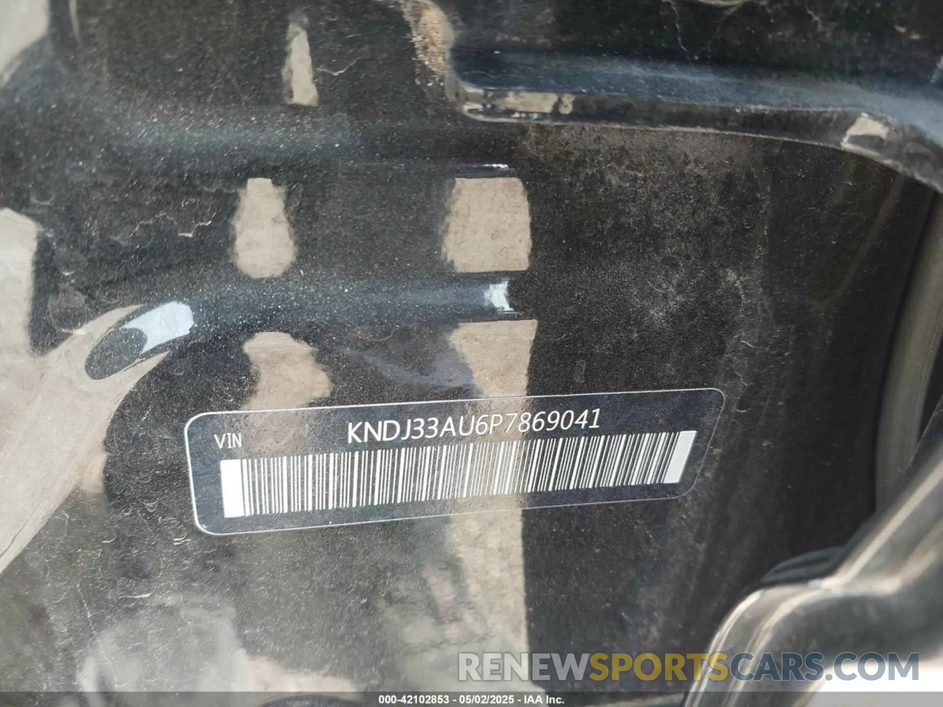 9 Photograph of a damaged car KNDJ33AU6P7869041 KIA SOUL 2023