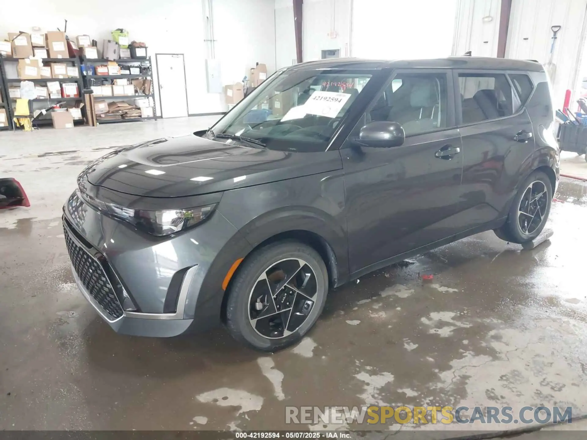 2 Photograph of a damaged car KNDJ33AU6P7891525 KIA SOUL 2023