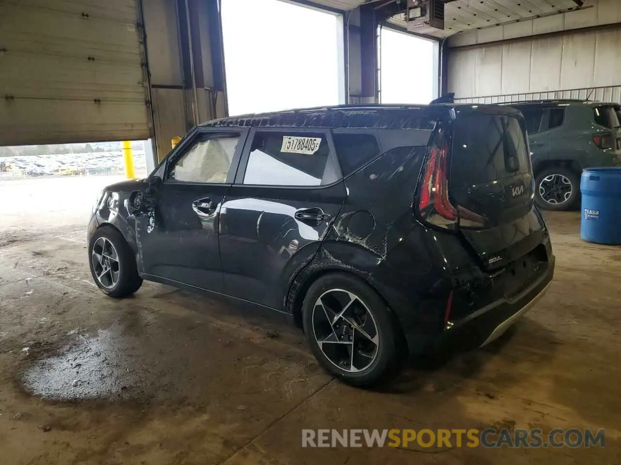 2 Photograph of a damaged car KNDJ33AU7P7852961 KIA SOUL 2023
