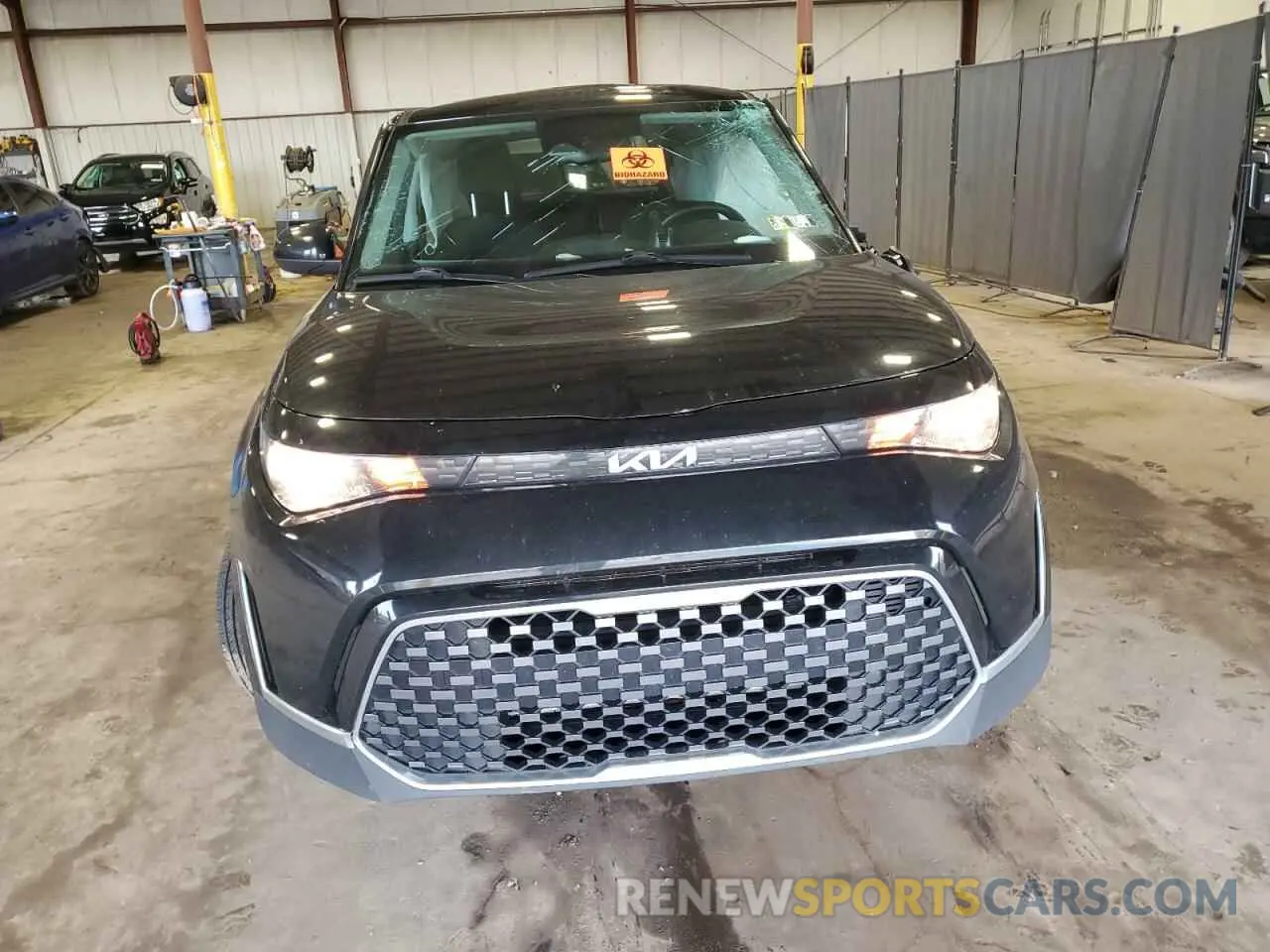 5 Photograph of a damaged car KNDJ33AU7P7852961 KIA SOUL 2023