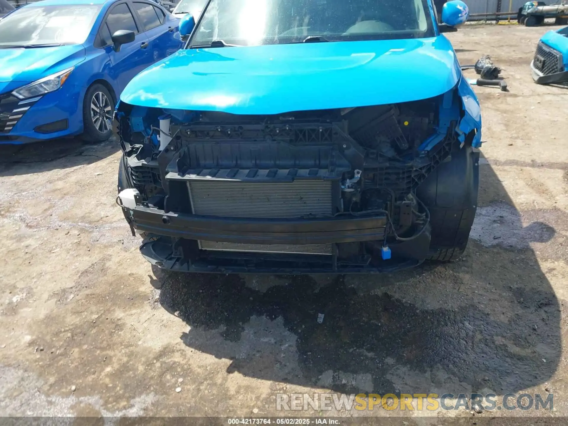 6 Photograph of a damaged car KNDJ33AU8P7210149 KIA SOUL 2023