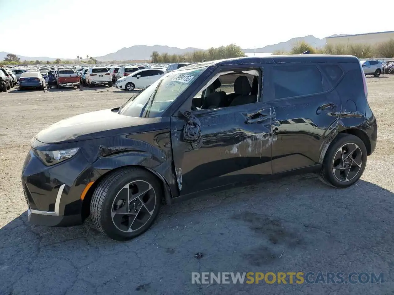 1 Photograph of a damaged car KNDJ33AU8P7856050 KIA SOUL 2023