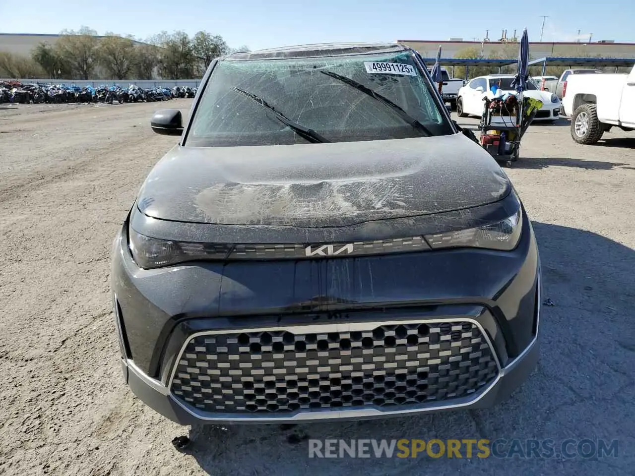 5 Photograph of a damaged car KNDJ33AU8P7856050 KIA SOUL 2023