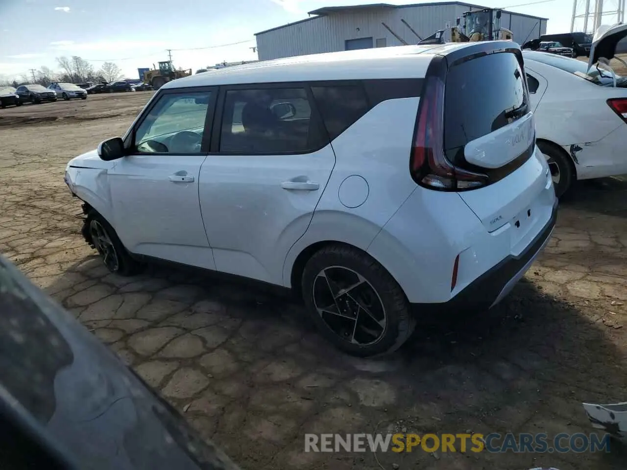 2 Photograph of a damaged car KNDJ33AU8P7857389 KIA SOUL 2023