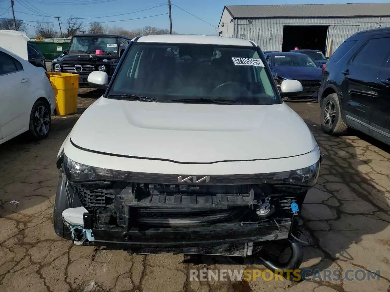 5 Photograph of a damaged car KNDJ33AU8P7857389 KIA SOUL 2023