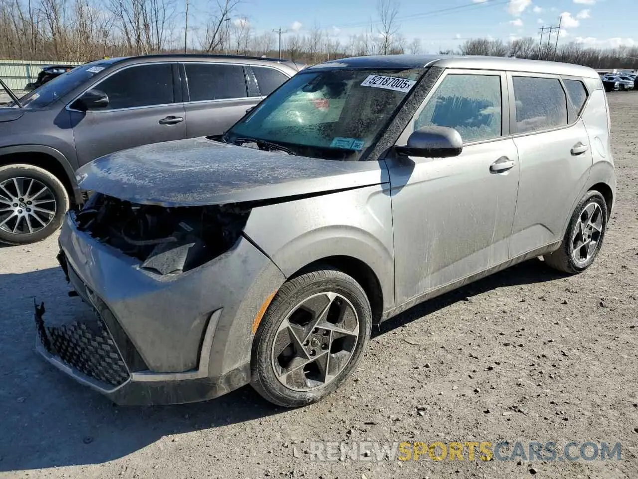 1 Photograph of a damaged car KNDJ33AU8P7865959 KIA SOUL 2023