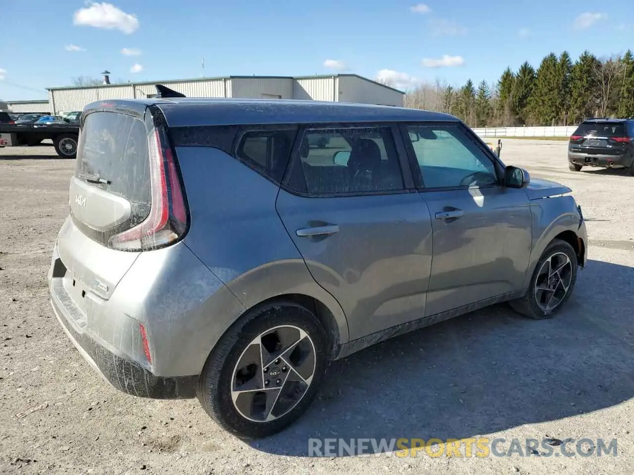 3 Photograph of a damaged car KNDJ33AU8P7865959 KIA SOUL 2023