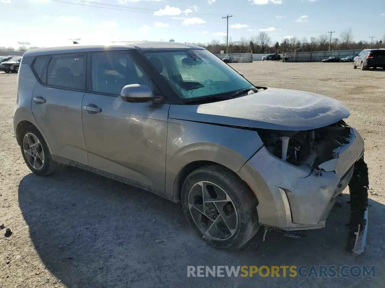 4 Photograph of a damaged car KNDJ33AU8P7865959 KIA SOUL 2023