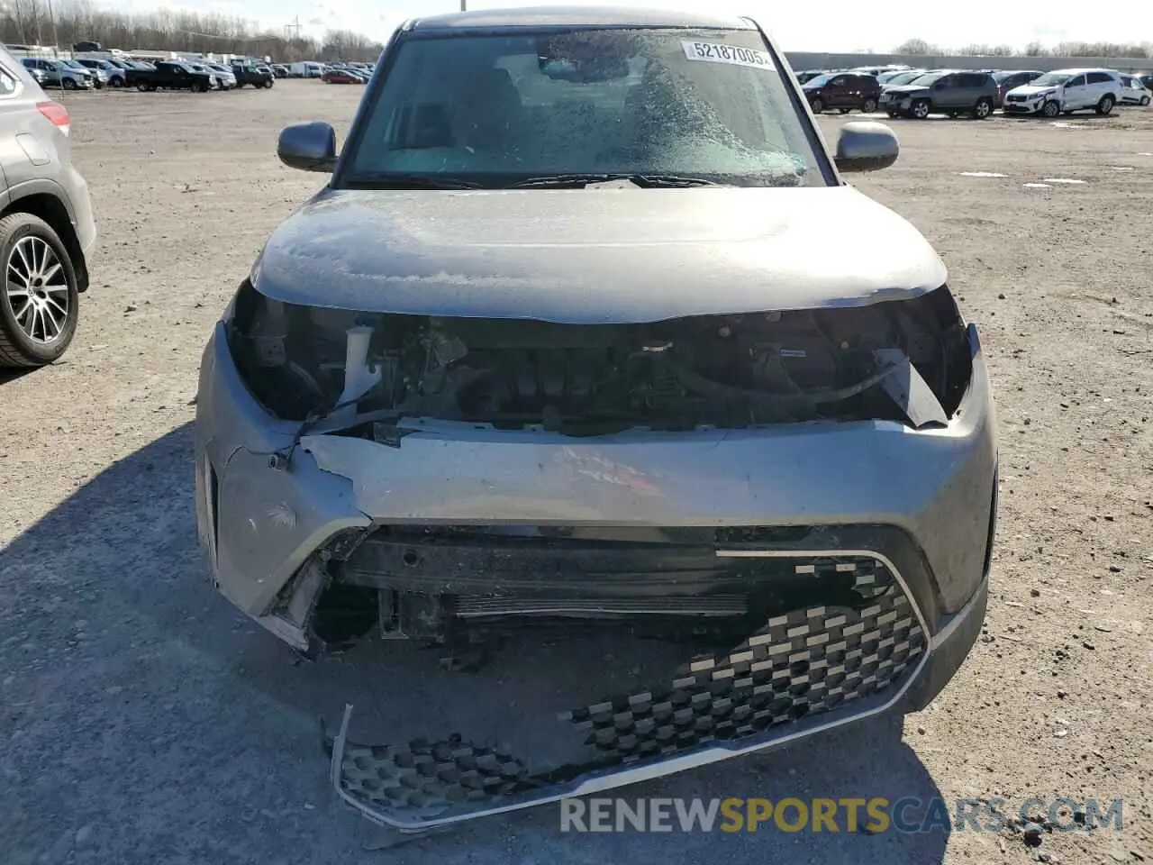 5 Photograph of a damaged car KNDJ33AU8P7865959 KIA SOUL 2023