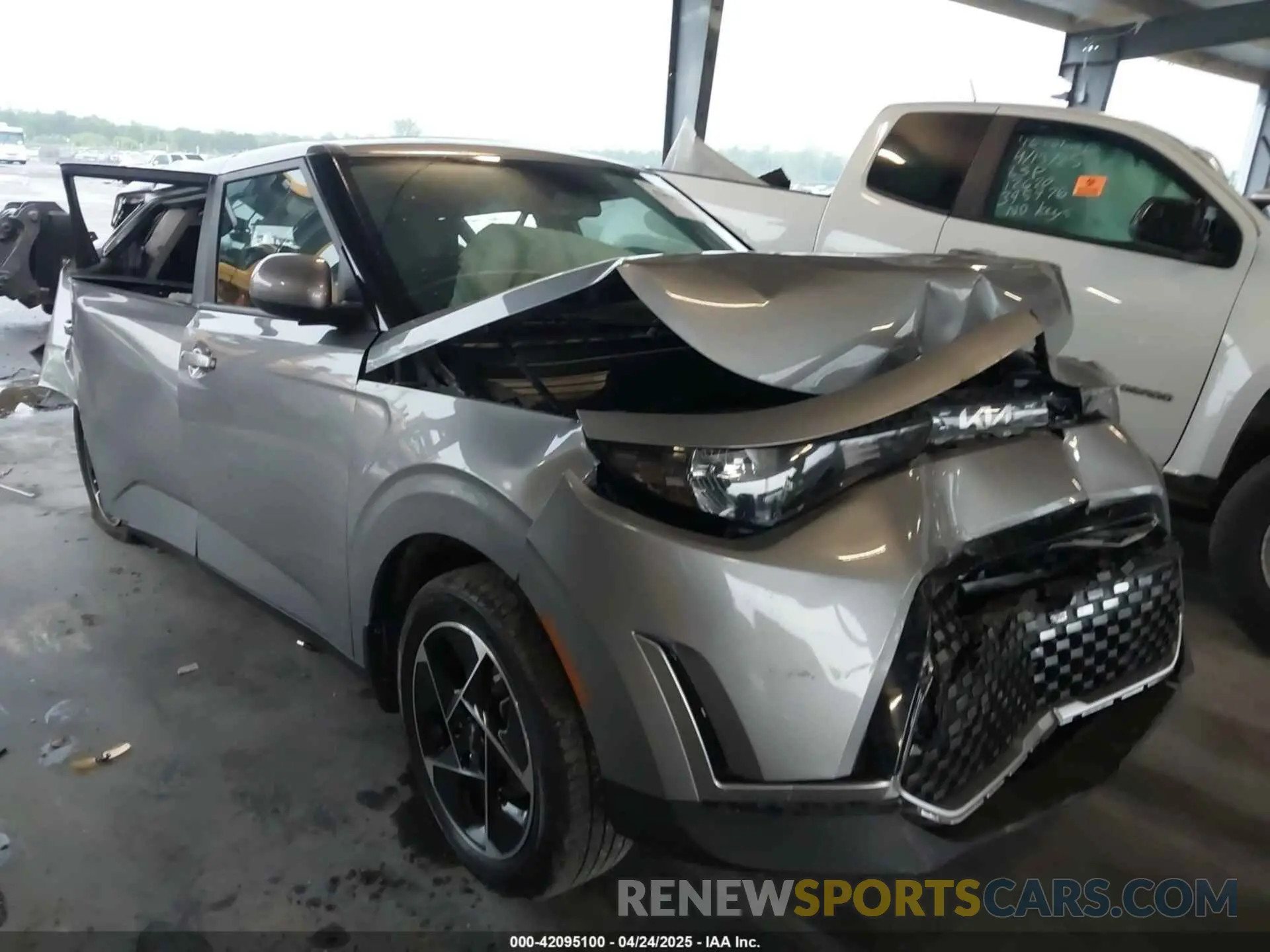 1 Photograph of a damaged car KNDJ33AU8P7872815 KIA SOUL 2023