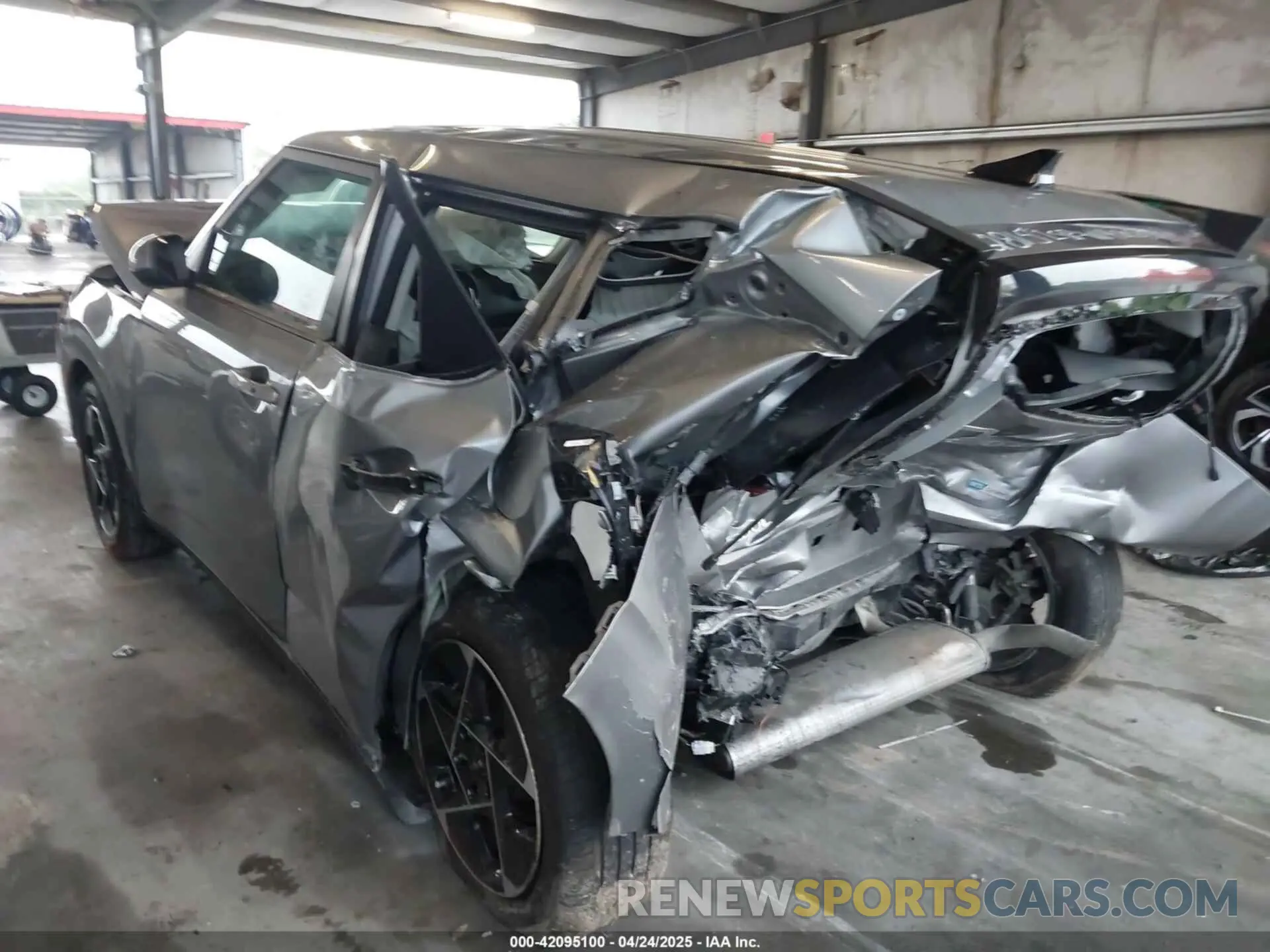 3 Photograph of a damaged car KNDJ33AU8P7872815 KIA SOUL 2023