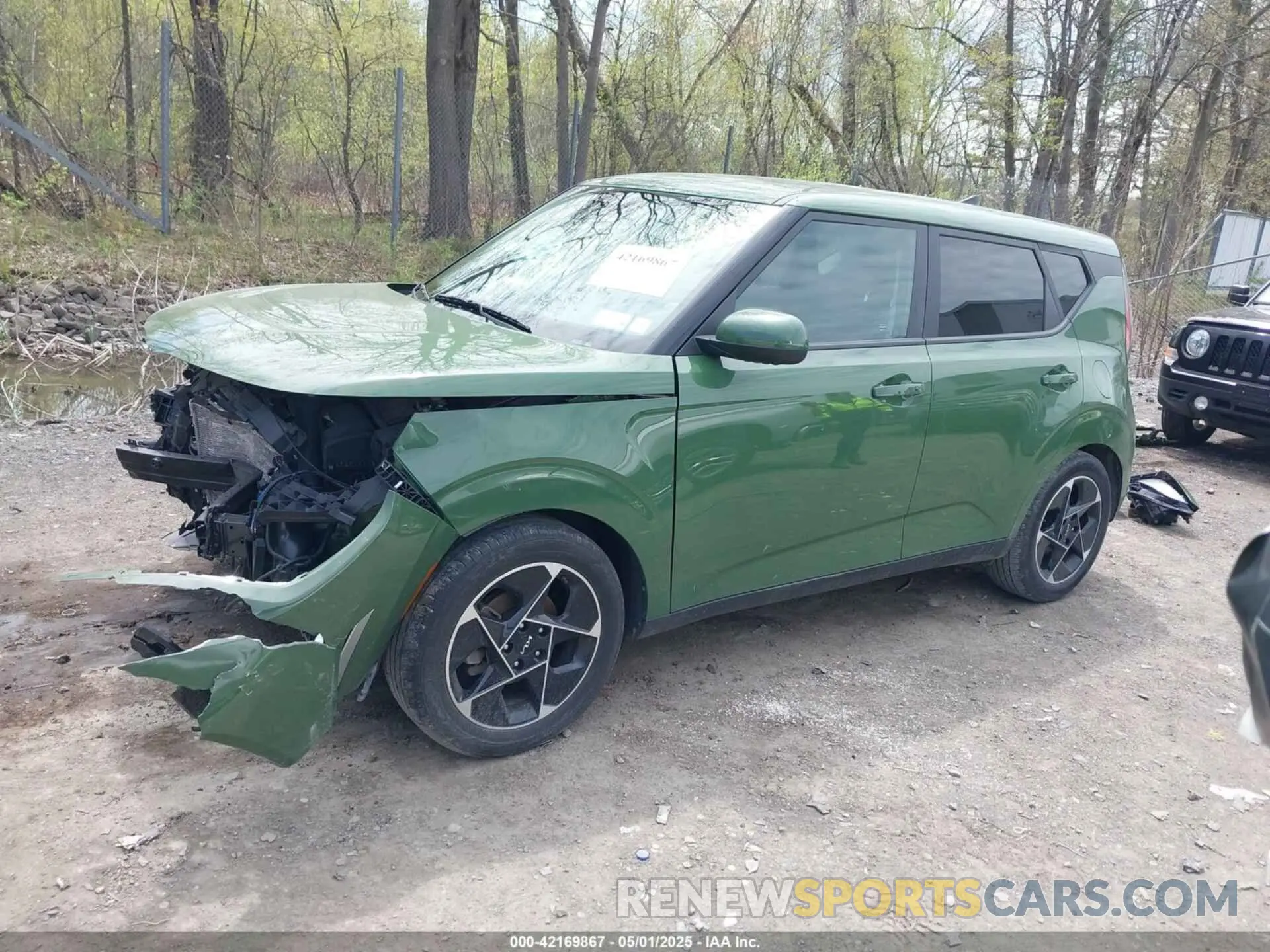 14 Photograph of a damaged car KNDJ33AU9P7194415 KIA SOUL 2023