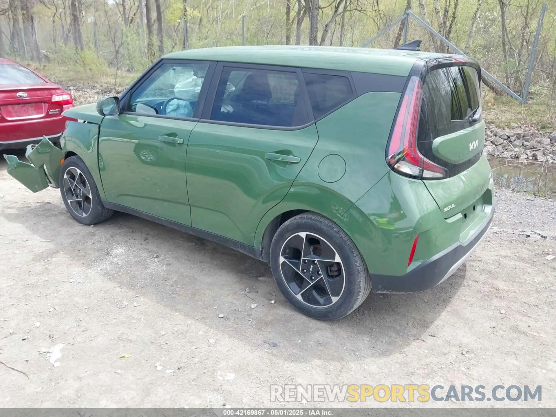 3 Photograph of a damaged car KNDJ33AU9P7194415 KIA SOUL 2023