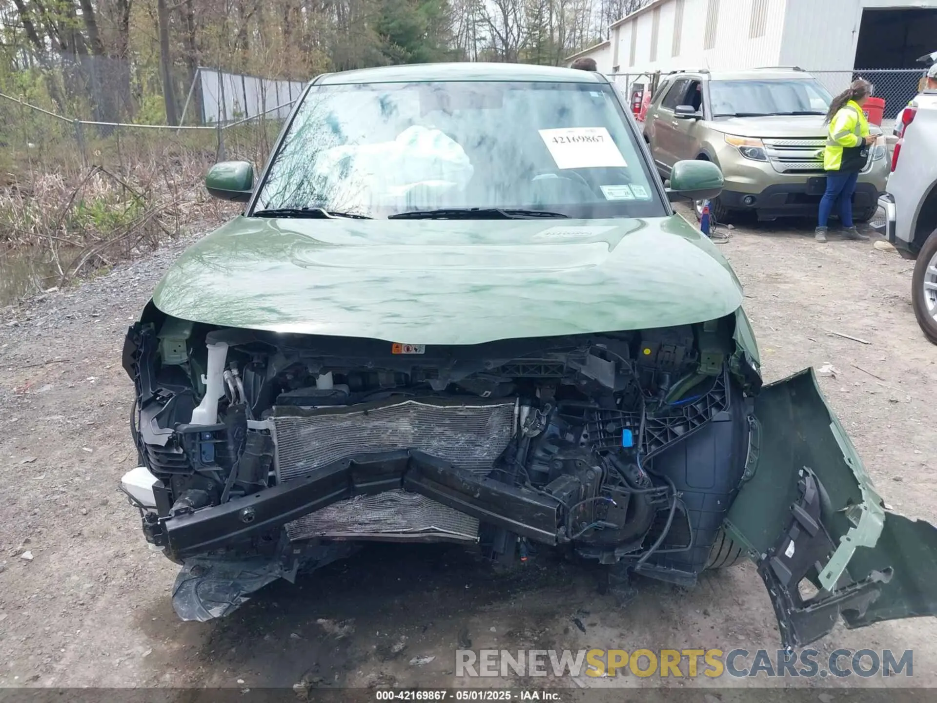 6 Photograph of a damaged car KNDJ33AU9P7194415 KIA SOUL 2023