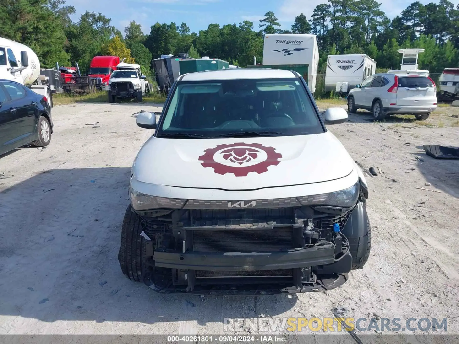 12 Photograph of a damaged car KNDJ33AU9P7838463 KIA SOUL 2023