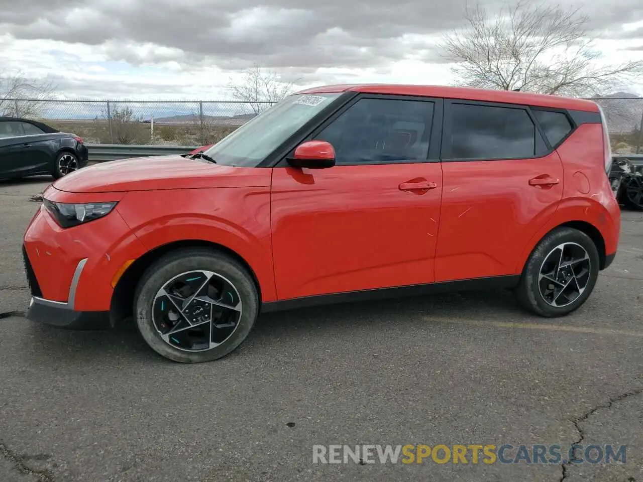 1 Photograph of a damaged car KNDJ33AUXP7198151 KIA SOUL 2023