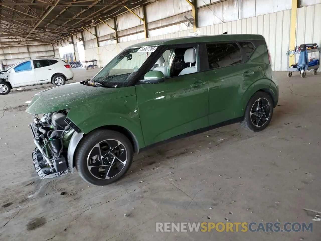 1 Photograph of a damaged car KNDJ33AUXP7211514 KIA SOUL 2023