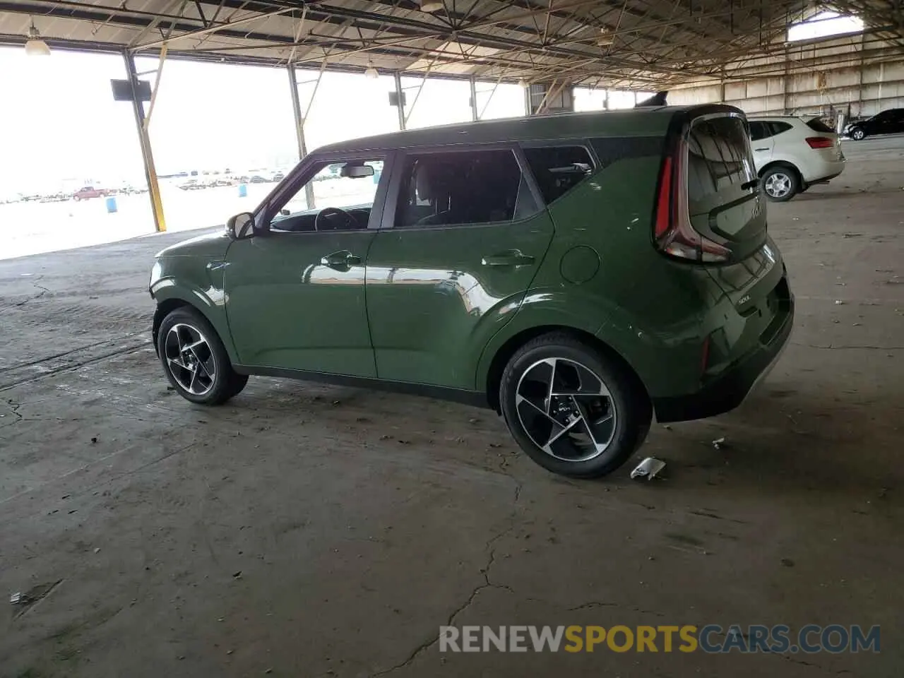 2 Photograph of a damaged car KNDJ33AUXP7211514 KIA SOUL 2023