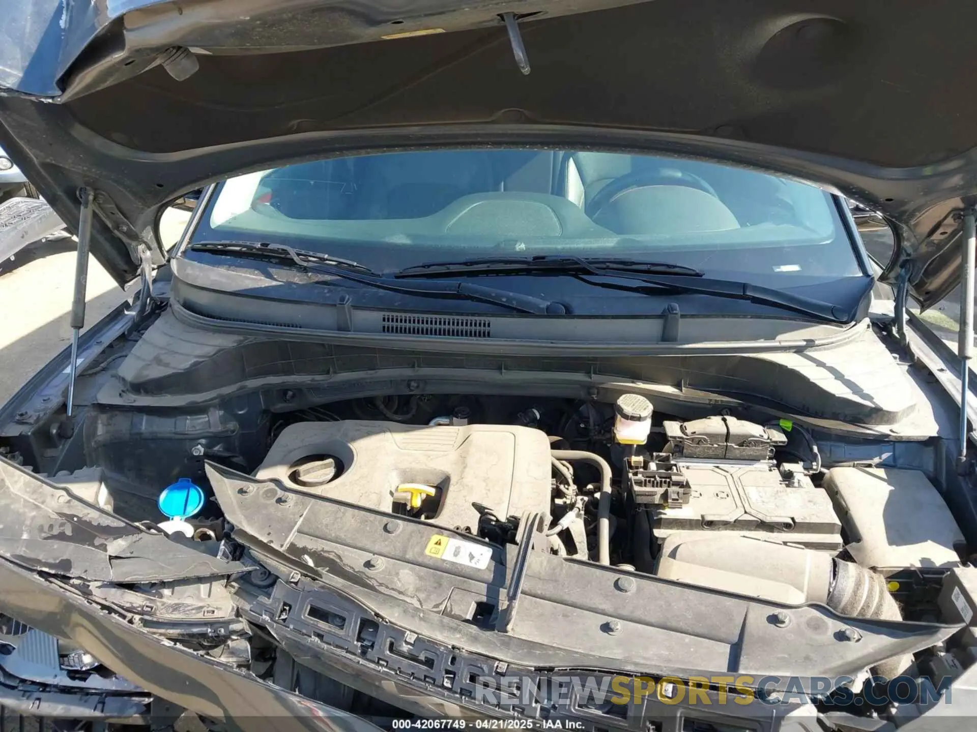 10 Photograph of a damaged car KNDJ53AU0P7195673 KIA SOUL 2023