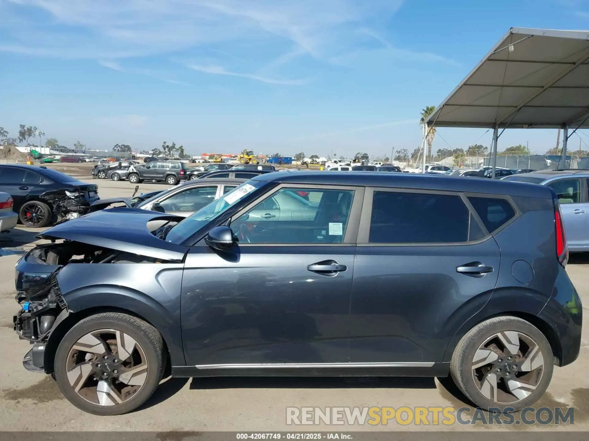 15 Photograph of a damaged car KNDJ53AU0P7195673 KIA SOUL 2023