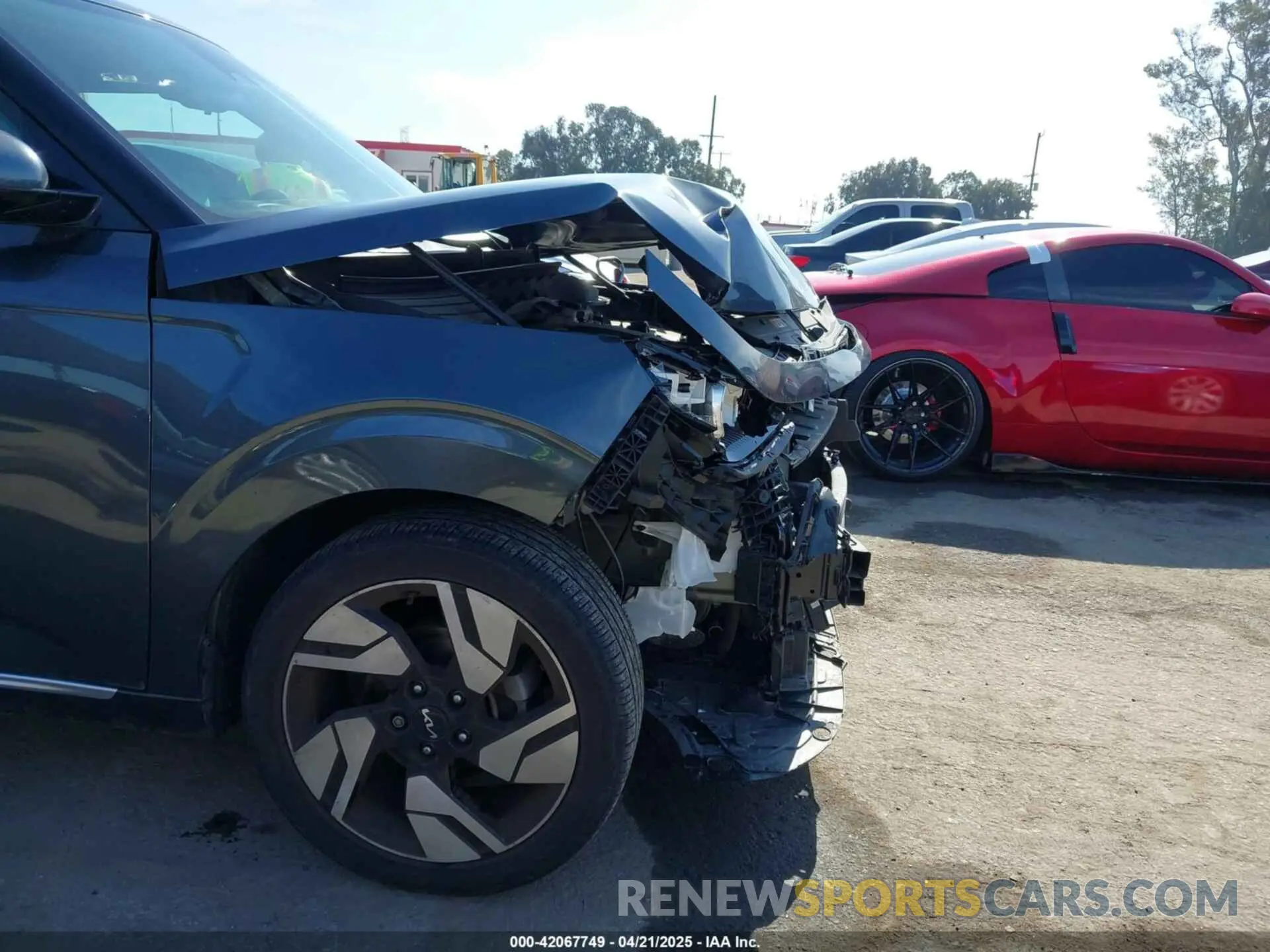 6 Photograph of a damaged car KNDJ53AU0P7195673 KIA SOUL 2023