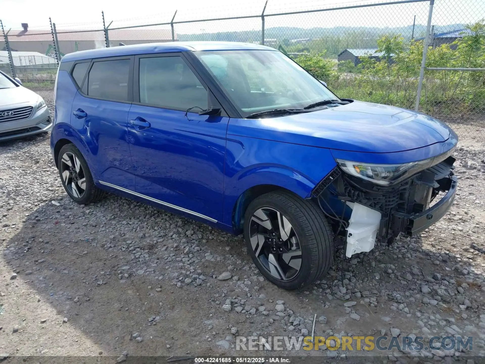 1 Photograph of a damaged car KNDJ53AU0P7197262 KIA SOUL 2023