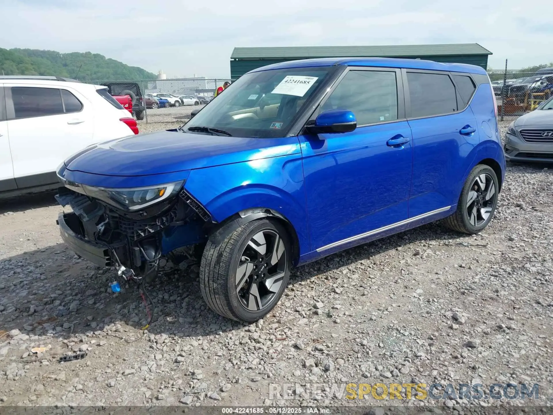 2 Photograph of a damaged car KNDJ53AU0P7197262 KIA SOUL 2023