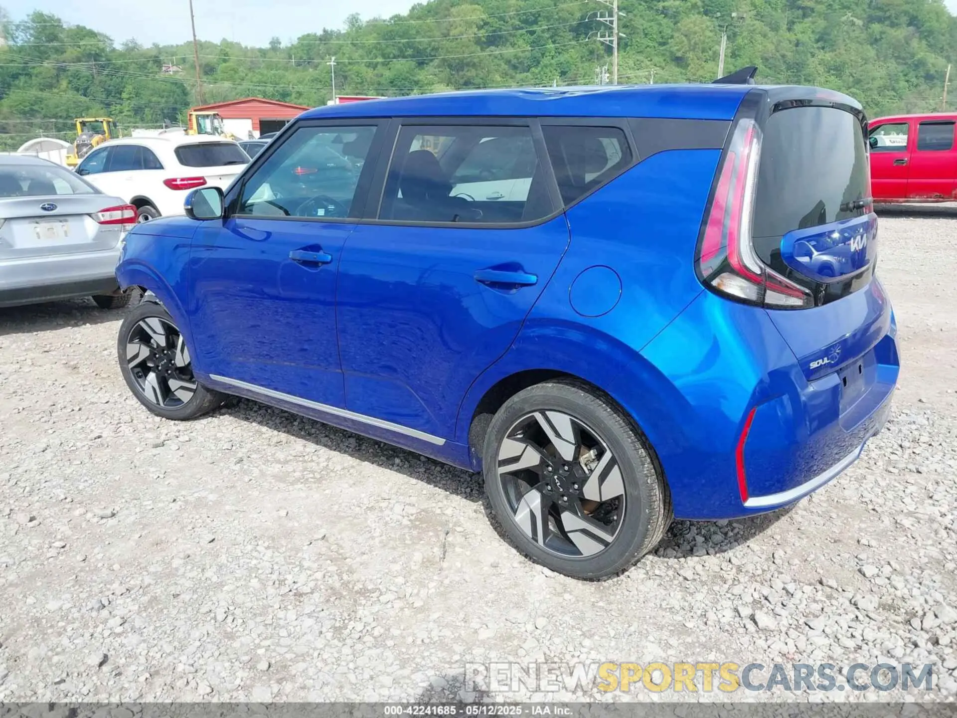 3 Photograph of a damaged car KNDJ53AU0P7197262 KIA SOUL 2023
