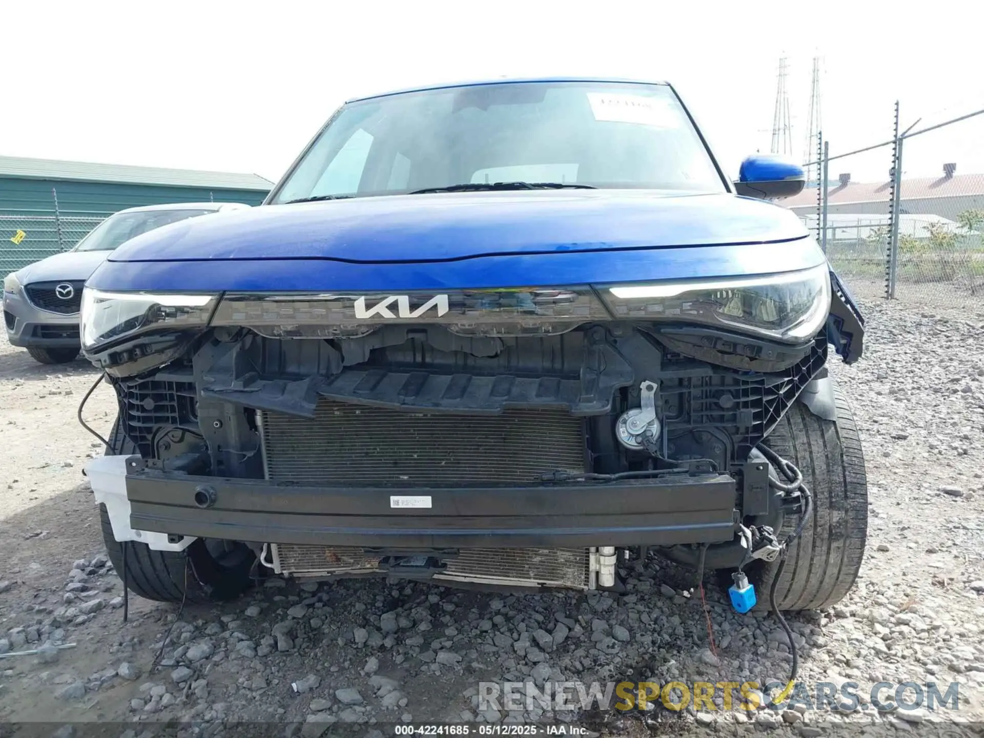 6 Photograph of a damaged car KNDJ53AU0P7197262 KIA SOUL 2023