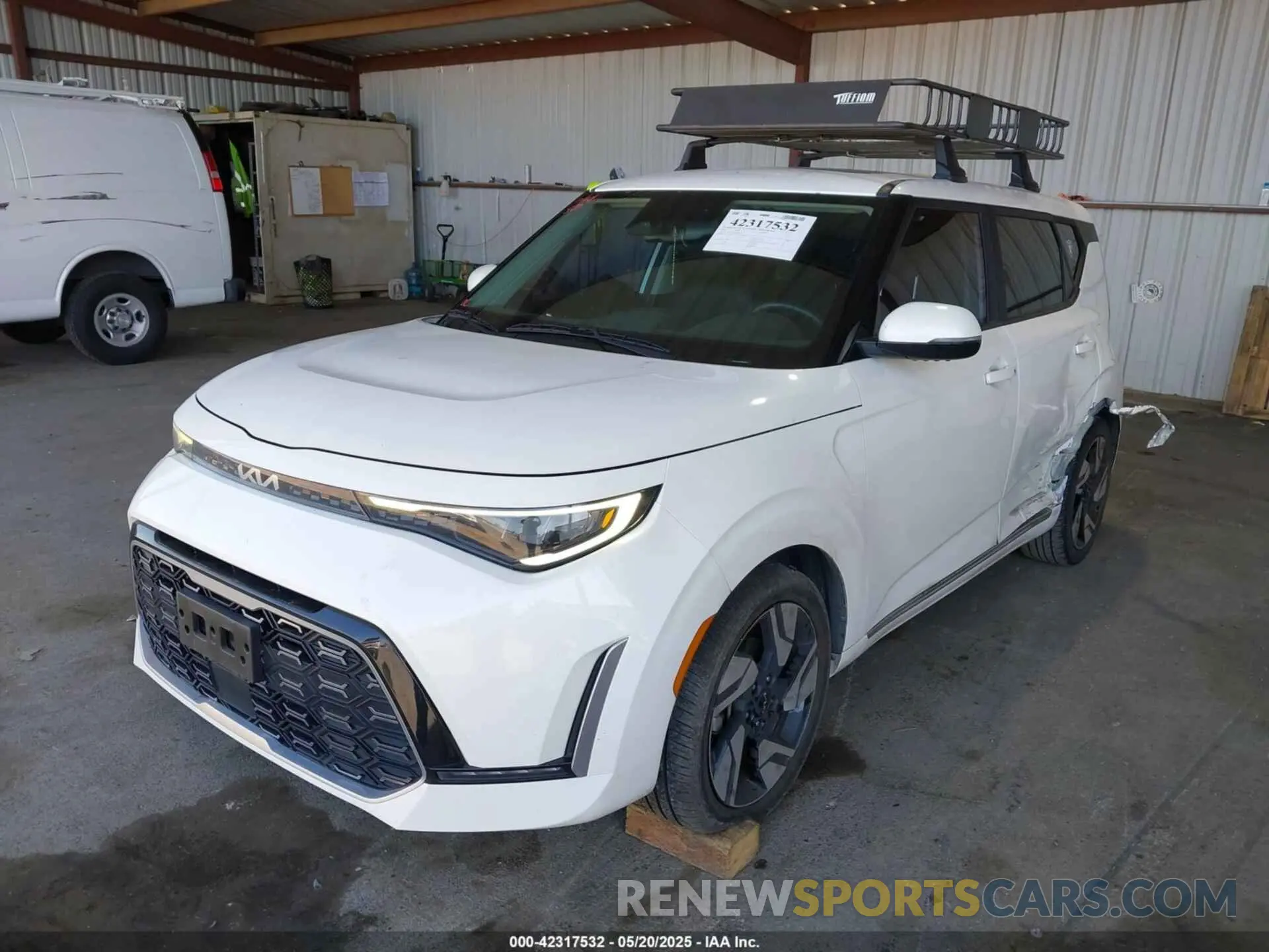 6 Photograph of a damaged car KNDJ53AU0P7865156 KIA SOUL 2023