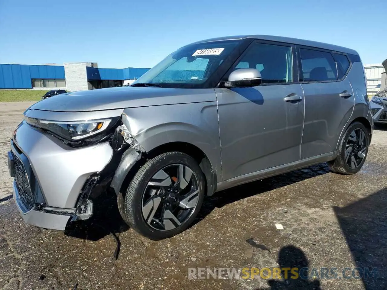 1 Photograph of a damaged car KNDJ53AU1P7862797 KIA SOUL 2023