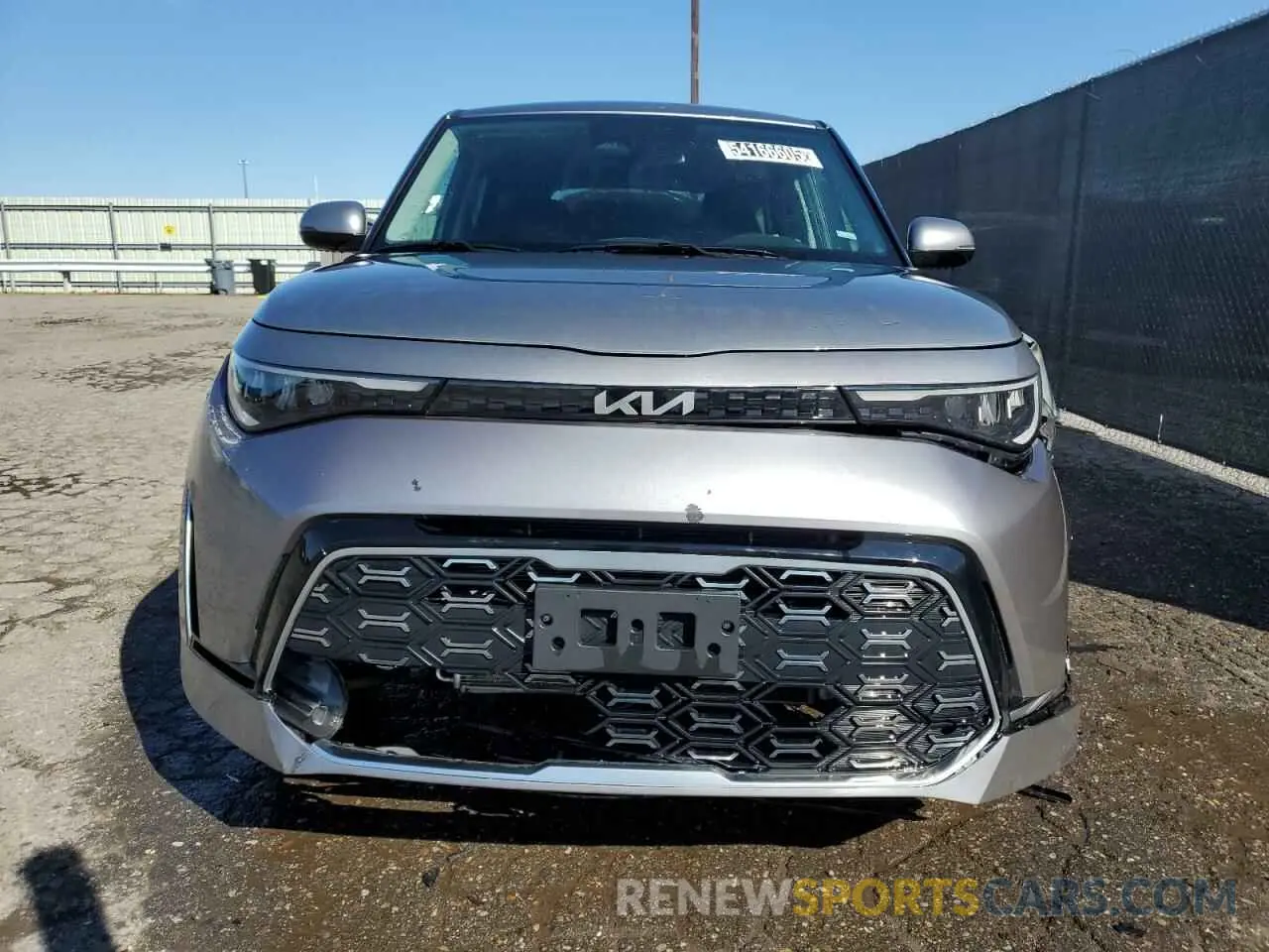 5 Photograph of a damaged car KNDJ53AU1P7862797 KIA SOUL 2023