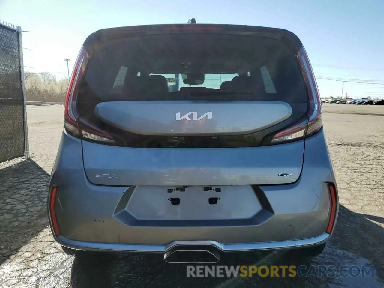 6 Photograph of a damaged car KNDJ53AU1P7862797 KIA SOUL 2023