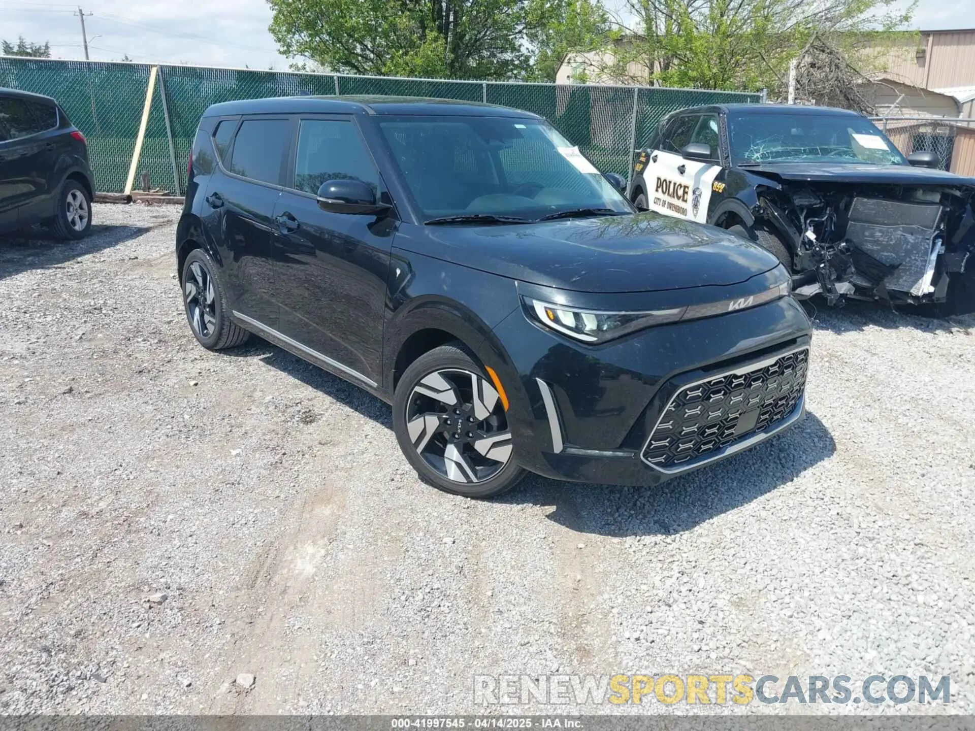 1 Photograph of a damaged car KNDJ53AU1P7881365 KIA SOUL 2023