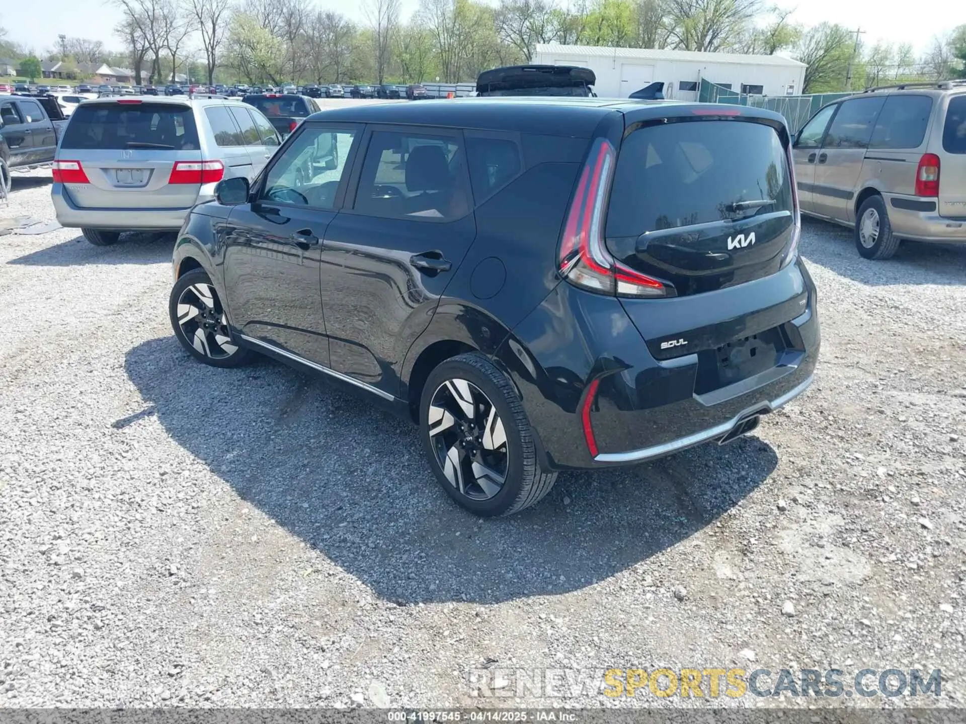 3 Photograph of a damaged car KNDJ53AU1P7881365 KIA SOUL 2023