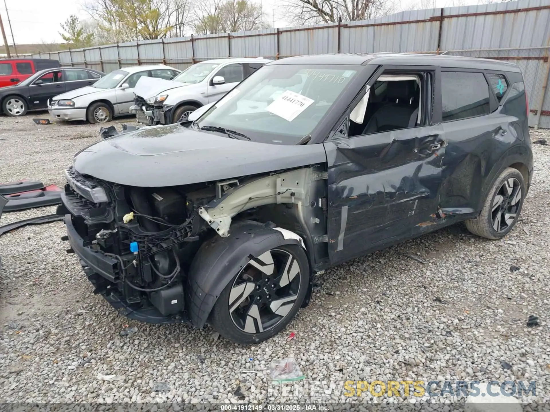 2 Photograph of a damaged car KNDJ53AU1P7890583 KIA SOUL 2023