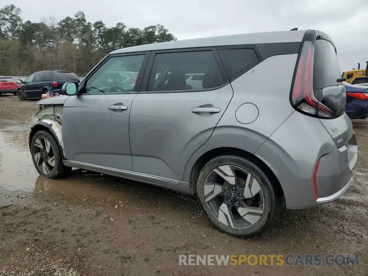 2 Photograph of a damaged car KNDJ53AU2P7848505 KIA SOUL 2023