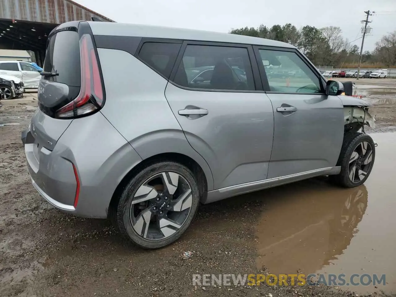 3 Photograph of a damaged car KNDJ53AU2P7848505 KIA SOUL 2023