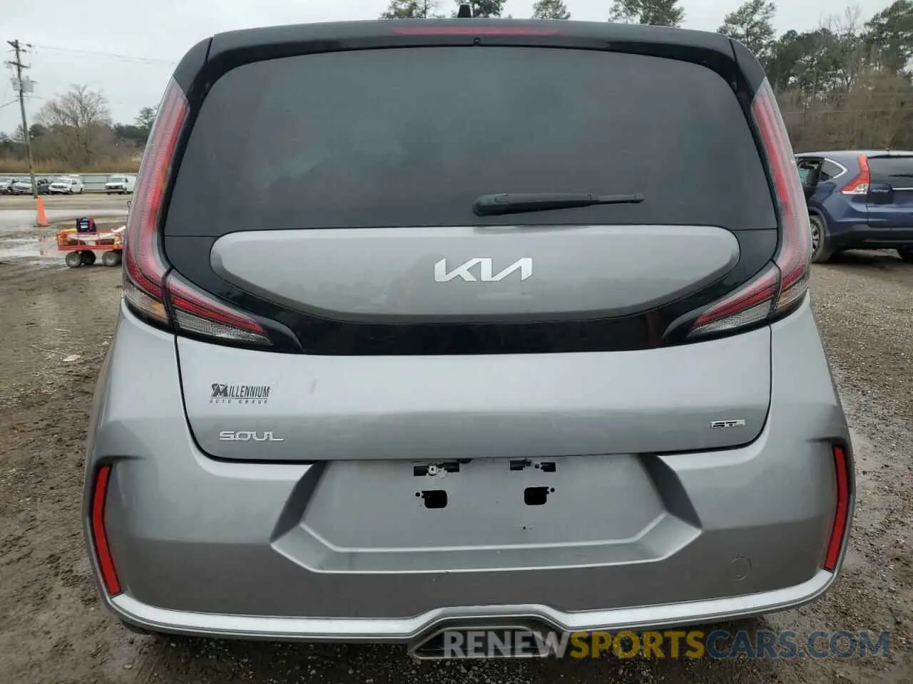 6 Photograph of a damaged car KNDJ53AU2P7848505 KIA SOUL 2023