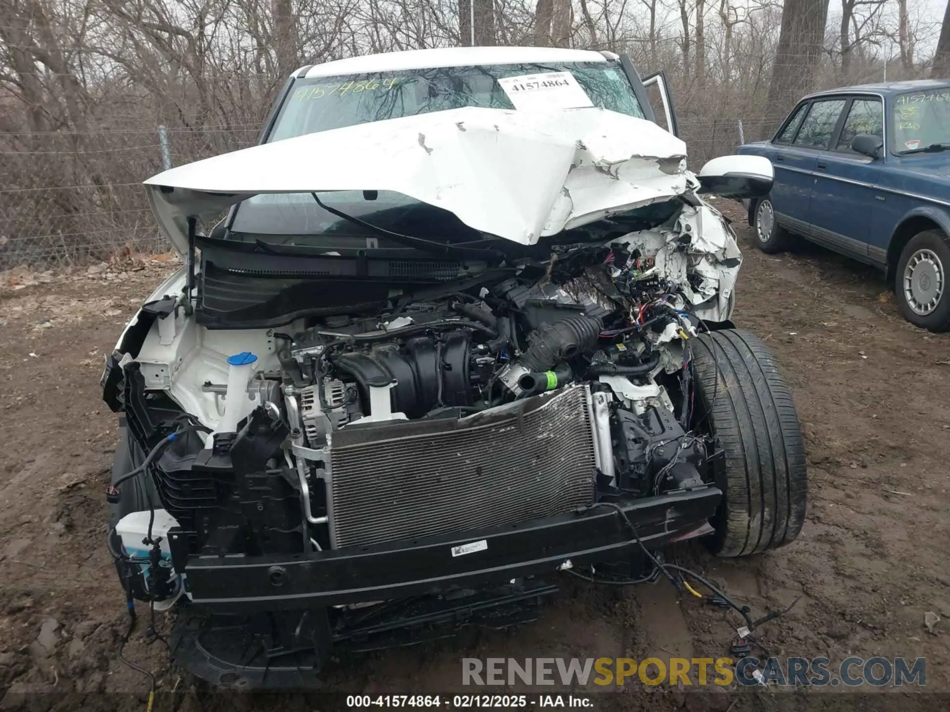 13 Photograph of a damaged car KNDJ53AU2P7856314 KIA SOUL 2023