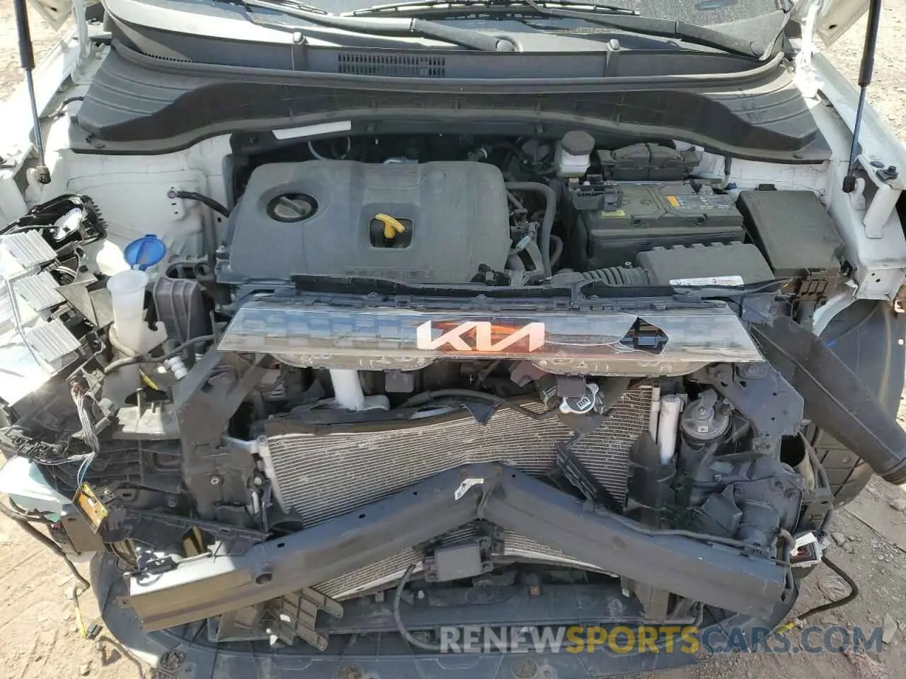 12 Photograph of a damaged car KNDJ53AU3P7841935 KIA SOUL 2023