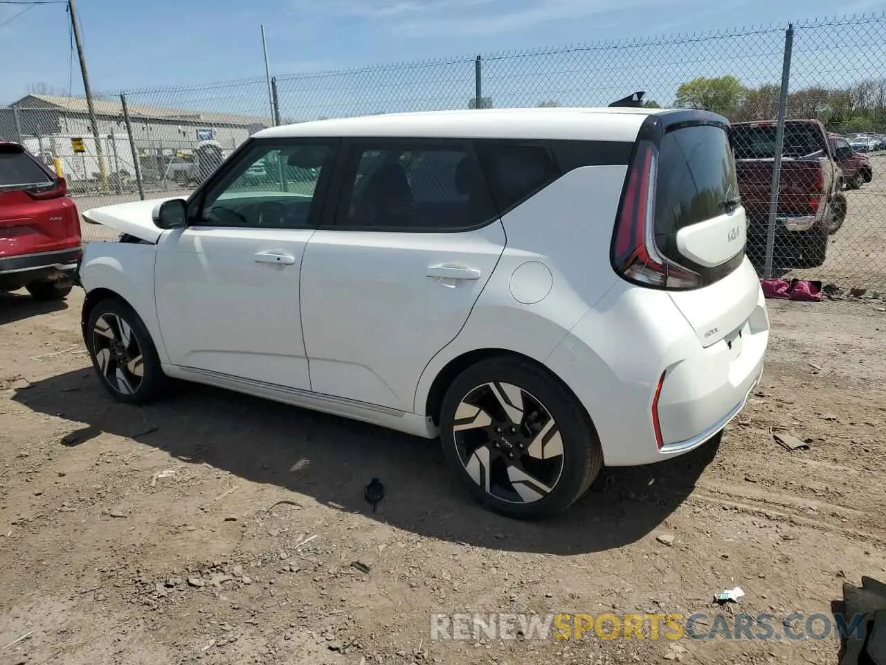 2 Photograph of a damaged car KNDJ53AU3P7841935 KIA SOUL 2023