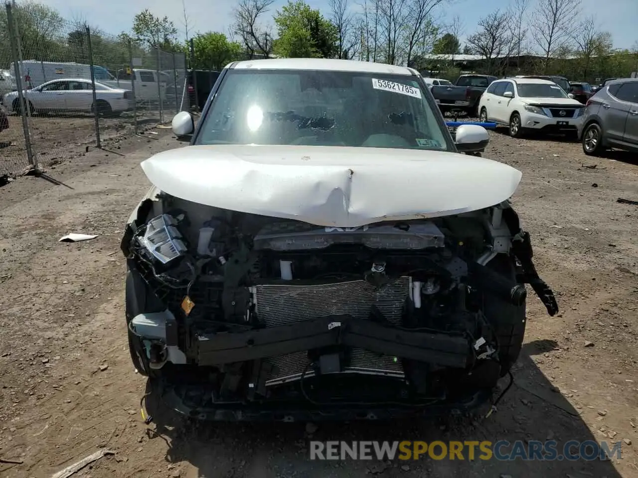 5 Photograph of a damaged car KNDJ53AU3P7841935 KIA SOUL 2023
