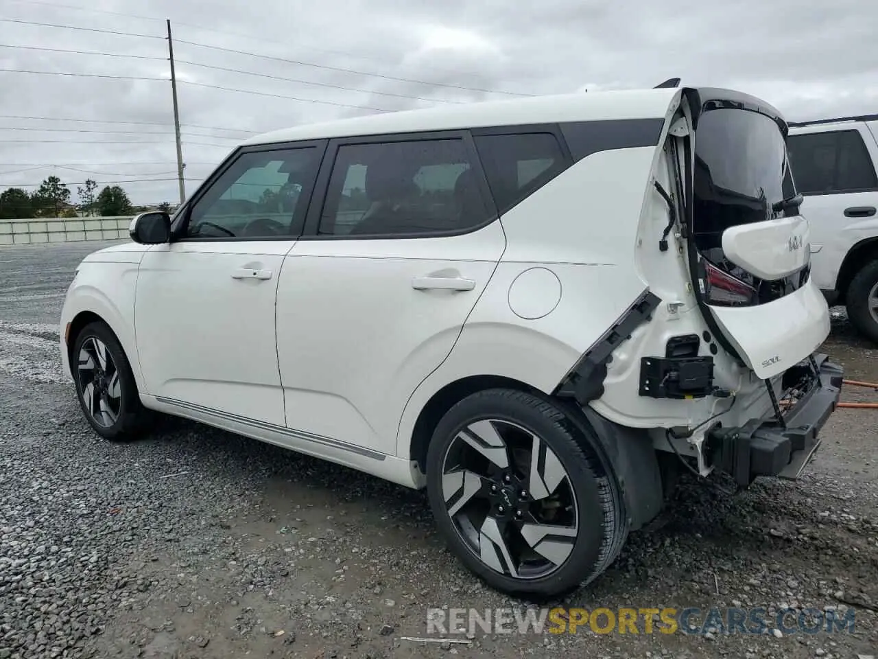 2 Photograph of a damaged car KNDJ53AU3P7851865 KIA SOUL 2023