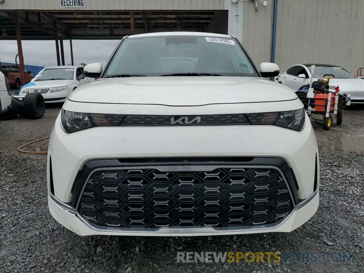 5 Photograph of a damaged car KNDJ53AU3P7851865 KIA SOUL 2023
