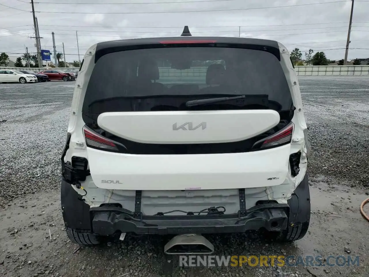 6 Photograph of a damaged car KNDJ53AU3P7851865 KIA SOUL 2023