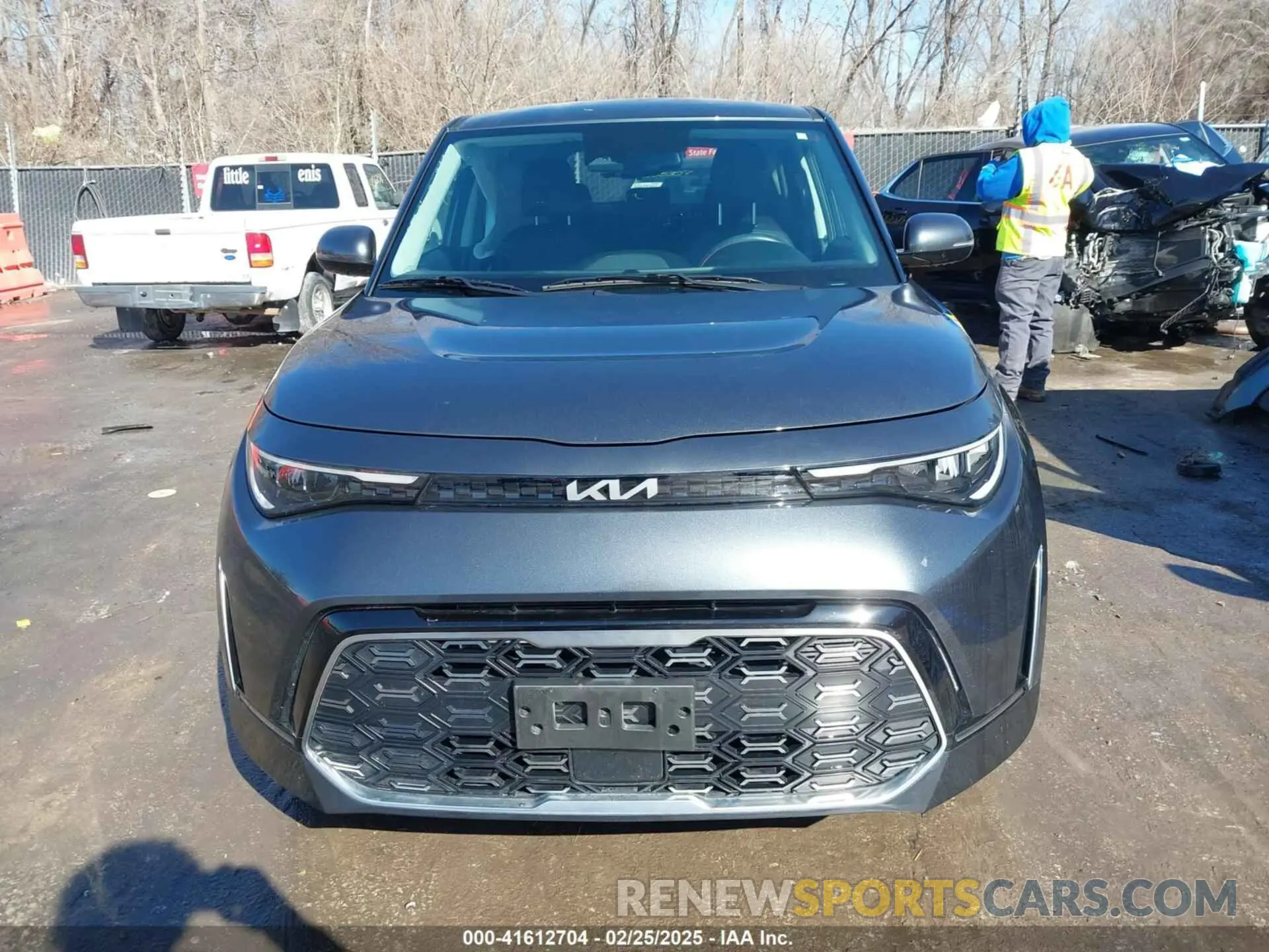 12 Photograph of a damaged car KNDJ53AU3P7882999 KIA SOUL 2023