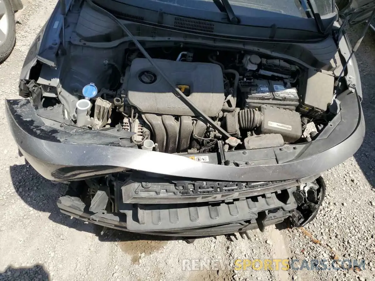 13 Photograph of a damaged car KNDJ53AU4P7854533 KIA SOUL 2023